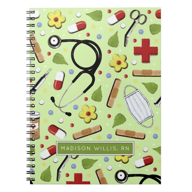 Nursing School Grad Notebook (Front)