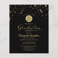 Nursing School Grad Party Budget Invitation