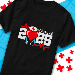 Nursing School Graduate 2025 Nurse Graduation T-Shirt