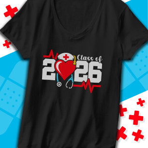 Nursing School Graduate 2026 Nurse Graduation T-Shirt