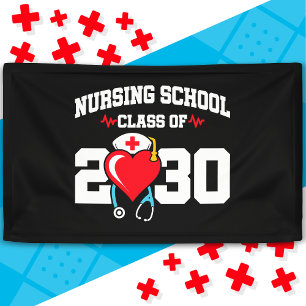 Nursing School Graduate 2030 Nurse Graduation Banner