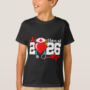 Nursing School Graduate - Cl Of 2026 - Nurse Gradu T-Shirt