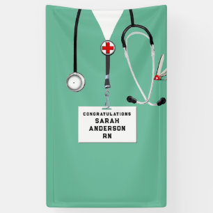 Nursing School Graduation Banner