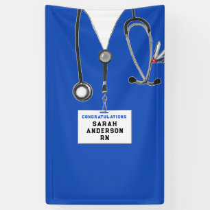 Nursing School Graduation Banner