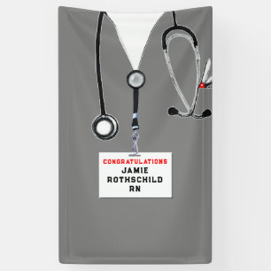 Nursing School Graduation Banner