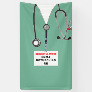 Nursing School Graduation Banner