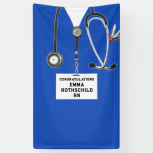 Nursing School Graduation Banner