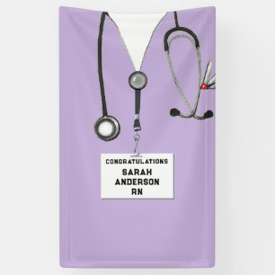 Nursing School Graduation Banner