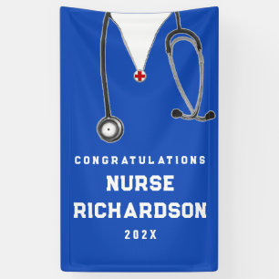 Nursing School Graduation Banner