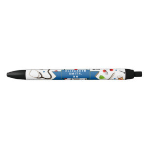 Nursing School Graduation Black Ink Pen