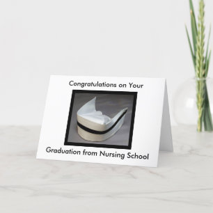 Nursing School Graduation Card