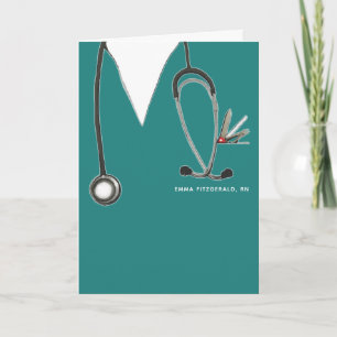 Nursing School Graduation Card