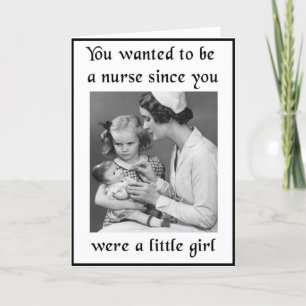 Nursing School Graduation Card