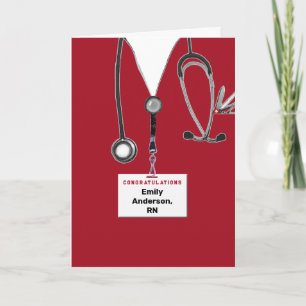 nursing school graduation card