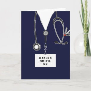 nursing school graduation card