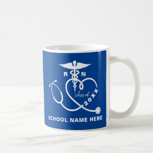 Nursing School Graduation Coffee Mug