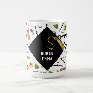 Nursing School Graduation Coffee Mug
