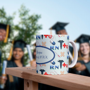 Nursing School Graduation Coffee Mug