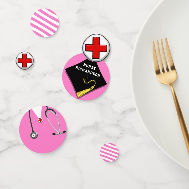 Nursing School Graduation Confetti (Group)