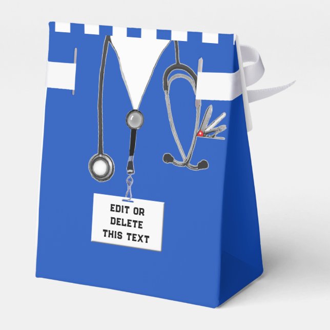 Nursing School Graduation Favour Box (Back Side)