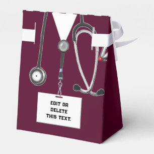 Nursing School Graduation Favour Box