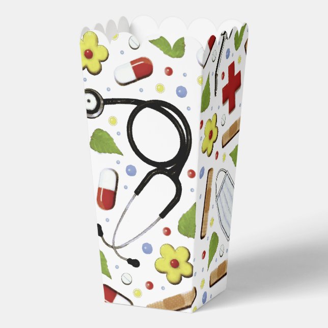 Nursing School Graduation Favour Box (Front)