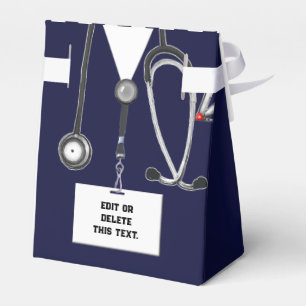 Nursing School Graduation Favour Box