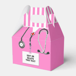 Nursing School Graduation Favour Box