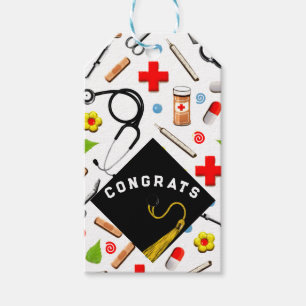Nursing School Graduation Gift Tags