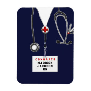 Nursing School Graduation Magnet