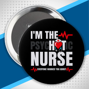 Nursing School Graduation - Nurse Appreciation 10 Cm Round Badge