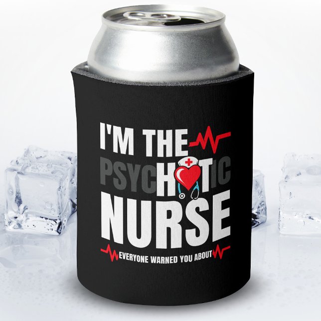 Nursing School Graduation - Nurse Appreciation Can Cooler (Creator Uploaded)