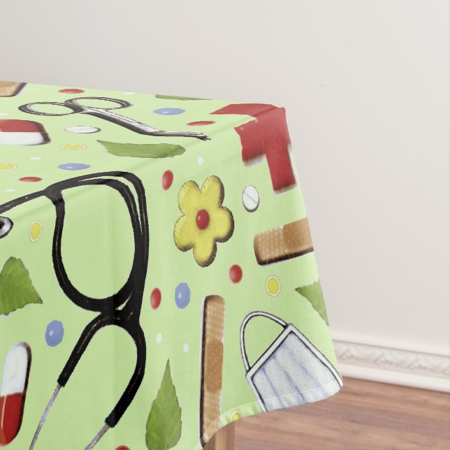 Nursing School Graduation Tablecloth (In Situ)