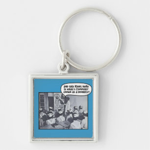 Nursing School Instructor - Doohicky Key Ring