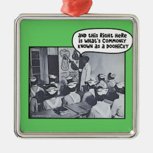 Nursing School Instructor - Doohicky Metal Tree Decoration