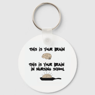 Nursing School Key Ring