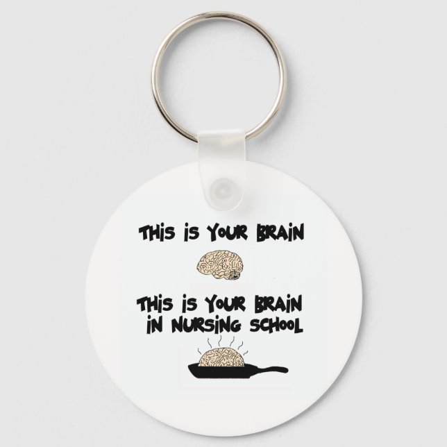 Nursing School Key Ring (Front)