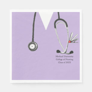 Nursing School Party Napkin