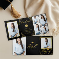 Nursing School Photo Grad Announcement Cards