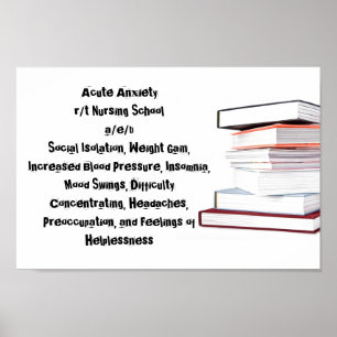 Nursing School Poster