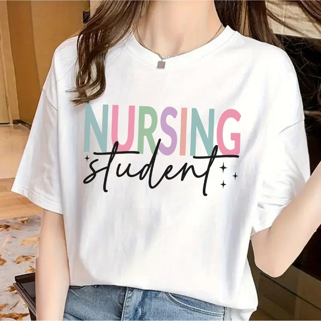 Nursing School Shirt, Future Nurse Gift Idea T-Shirt (nurse student shirt, nursing student tee, school nurse shirt, nursing school gift, nurse in training)