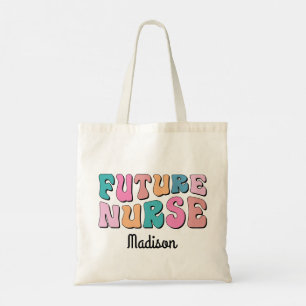 Nursing School student Future Nurse RN Gifts  Tote Bag