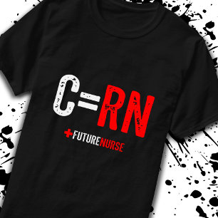 Nursing School Student Gift - Future Nurse T-Shirt