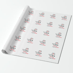 Nursing School survivor class of 20XX medical nurs Wrapping Paper