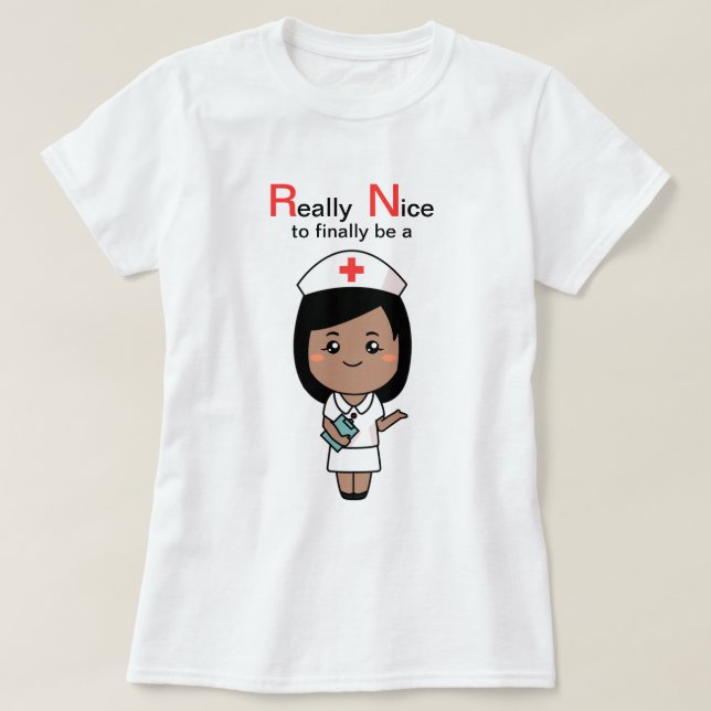 Nursing School T-Shirt (Design Front)