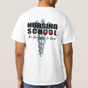 Nursing School The Struggle Is Real T-Shirt