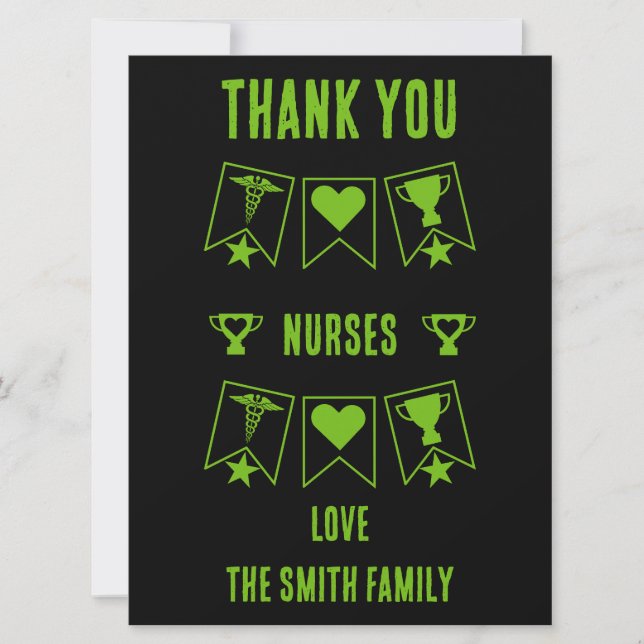 Nursing Staff Thank You (Front)