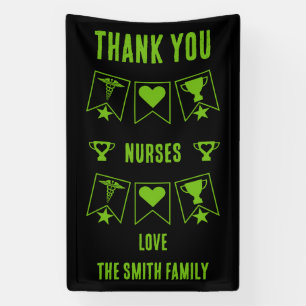 Nursing Staff Thank You Banner