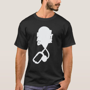 Nursing Stethoscope Caretaker Hospital Oncology N T-Shirt