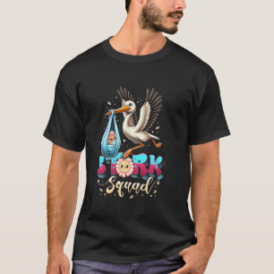 Nursing Stork Squad Labour And Delivery Nurse Midw T-Shirt